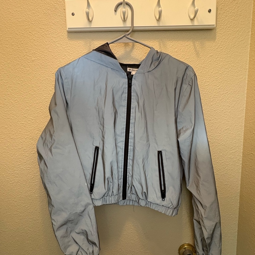 Reflective Hooded WindBreaker